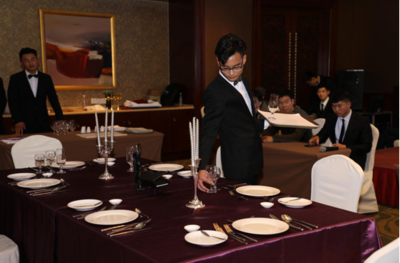 酒店管理專業(yè)成功舉辦'開(kāi)元杯'飯店服務(wù)技能大賽 餐飲管理